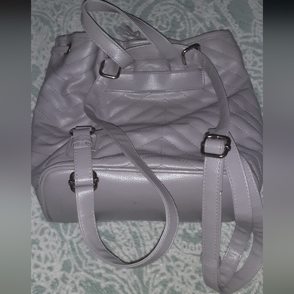 Taupe Bella Russo Backpack - Picture 4 of 4